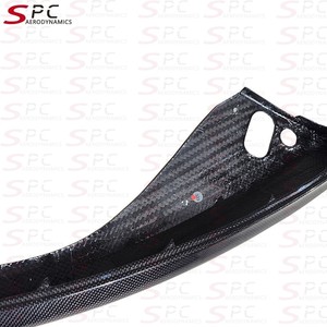 Aileron avant en fibre de carbone sèche de style OEM SPC 812 pour <span class=keywords><strong>Ferrari</strong></span> 812 Superfast, lèvre avant en fibre de carbone préimprégnée pour <span class=keywords><strong>Ferrari</strong></span> 812 GTS - Product Image 6