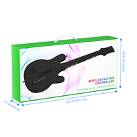 Control Inalámbrico JYS Estilo Clásico Tipo Guitarra, Compatible con PC, Conexión BT para Xbox Series y Xbox One