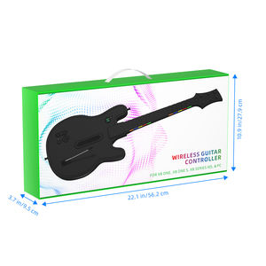 JYS pengontrol gitar, Joystick nirkabel gaya klasik, pengontrol PC kompatibel BT koneksi untuk <span class=keywords><strong>Xbox</strong></span> Series & untuk <span class=keywords><strong>Xbox</strong></span> One Gaming - Product Image 6