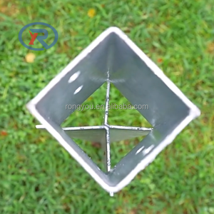 Piquets de fixation robustes pour poteaux, supports pour poteaux en bois, piquets de base pour terrasses et boîtes aux lettres - Product Image 6