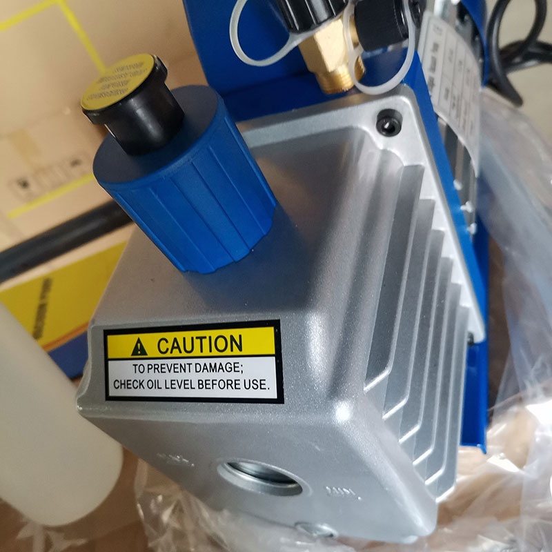 1/4HP 180W Vacuum Pump XZ-1A for HVAC System Repair – Reliable Air