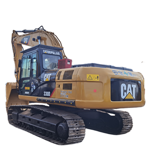 Excavadoras usadas CAT 330D excavadora de segunda mano maquinaria usada Excavadora hidráulica usada de segunda mano para la venta - Product Image 1