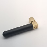 Antenne WiFi externe ronde 2,4 GHz 2dBi en caoutchouc RP-SMA