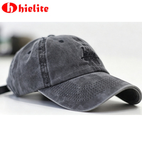 Créez votre propre logo sur une casquette vierge en sergé de coton fiable pour la vente de souvenirs et la préparation de cadeaux d'entreprise
