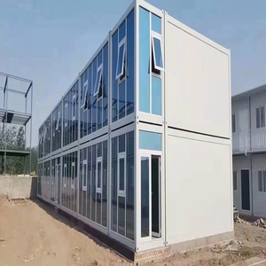บ้านคอนเทนเนอร์สำเร็จรูป 2 ชั้น 3 ห้องนอน ราคาประหยัด พร้อมจัดส่ง บ้านคอนเทนเนอร์แบบพับได้ - Product Image 6