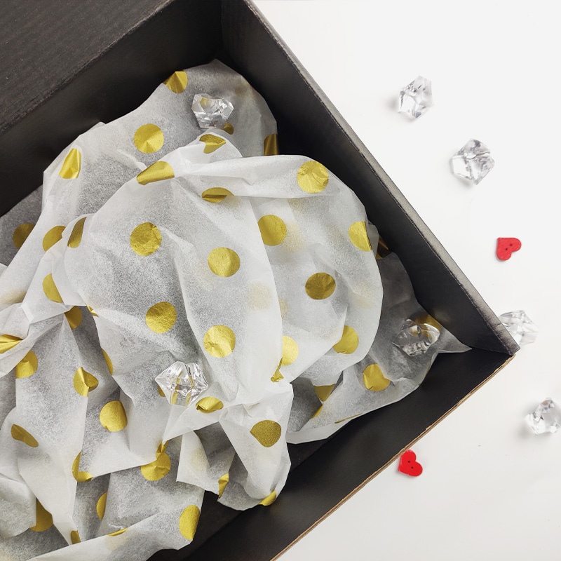 High-Performance Recyclable Waterproof Craft Paper Tissue Wrapping Paper for Gift & Craft Packaging