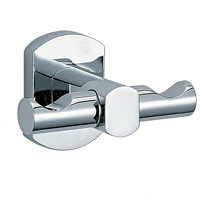 Accessoires sanitaires muraux en laiton de la série MX5600, porte-serviettes et anneaux pour salle de bain
