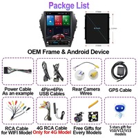 Radio para Auto Estilo Tesla de 9.7 Pulgadas para Hyundai Santa Fe IX45 2013-2017, Apple CarPlay, Android Auto, Reproductor Multimedia, GPS, Navegación, DSP, Estéreo