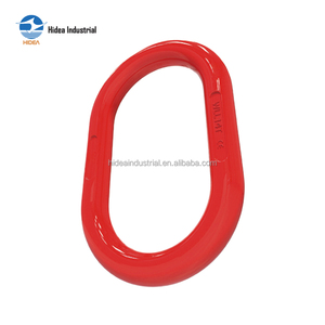 HIDEA Maillon maître G80 de qualité supérieure en acier allié 20CrMnTi trempé et revêtu par poudrage, pour levage - Product Image 3