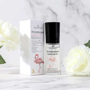 Aceite de rosa para el cuidado del cabello, aceite para todo tipo de cabello, con certificado europeo, para mar de montaña - Product Image 3