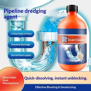 Agente Liquido Sturatubi Red Earth, Elimina Efficacemente gli Ostruzioni, Elimina gli Odori, Grasso da <span class=keywords><strong>Cucina</strong></span>, WC/Orinatoi - Product Image 5