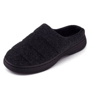 Pantoufles douces personnalisables confortables pour les gars hiver imperméable anti-glissant confort avec amorti pour un usage domestique - Product Image 1