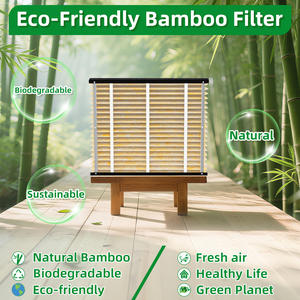 แผ่นกรองอากาศไฟเบอร์สังเคราะห์แบบจีบ MERV 16 ใหม่ พร้อมประสิทธิภาพการกรอง 99.99% ผลิตตามสั่งสำหรับระบบ HVAC - Product Image 4