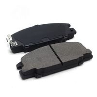 Plaquettes de frein à disque arrière semi-métalliques 04465-37091 pour Hino300 COASTER Bus B4 B5