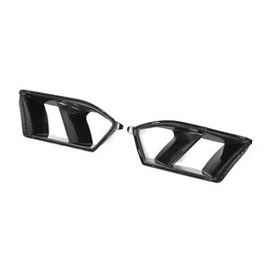 G80 udara serat karbon asli masuk untuk BMW, M3 G80 4 pintu/M4 G82 G83 2 pintu 2021 + G80 G82 G83 saluran udara Trim ventilasi samping Fender - Product Image 5