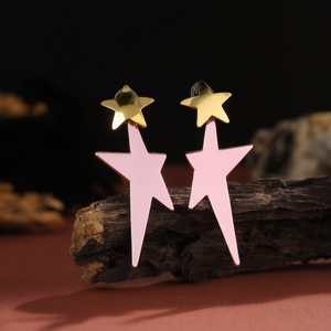 Pendientes Colgantes E295-E140-0724F, Accesorio de Moda con Diseño Único - Product Image 3