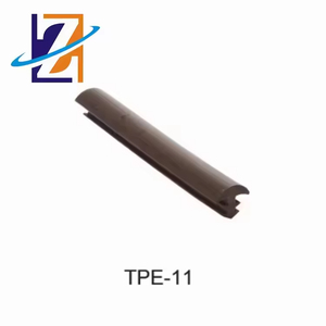 Bande d'étanchéité pratique en caoutchouc silicone TPE TPR en forme de T, résistante aux intempéries, pour isolation des interstices de fenêtres et portes - Vente chaude - Product Image 4