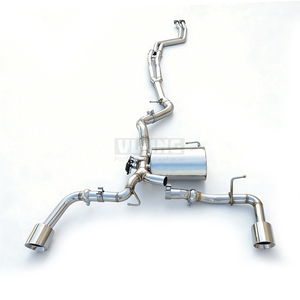 Échappement Valvetronic de luxe en acier inoxydable 304 pour BMW <span class=keywords><strong>325i</strong></span> 330i E91 Break 2005-2011, kit de silencieux de course réglable avec son personnalisé et tuyau de tuning - Product Image 1