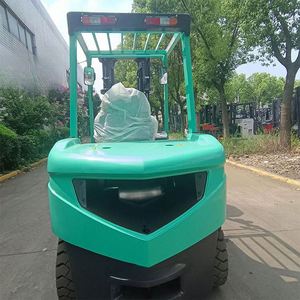 Mitsubishi FD35 3.5-Ton Used Diesel Truck Narrow Aisle High-Efficiency Stacking High-Demand Internal Combustion Three Forklift - Product Image 2