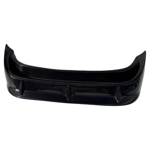 Aileron arrière en fibre de carbone pour Peugeot <span class=keywords><strong>206</strong></span>, aileron arrière en fibre de carbone pour voiture, vente chaude - Product Image 2