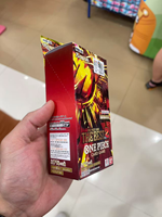 PRB02 Boîte de boosters mystère Anime pour cartes à collectionner, destinée aux vendeurs de cartes en direct et aux cartes à ouverture virale