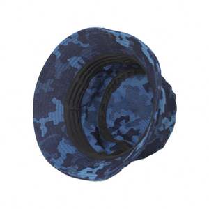 Chapeau Bob Personnalisé avec Logo Brodé – Tendance Été – Chapeau de Soleil en Coton pour Plage et Vacances en Plein Air – Hommes et Femmes - Product Image 3