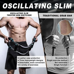 Có thể điều chỉnh thủy lực điện Twister bar-đa chức năng trên cơ thể Enhancer, cánh tay di động Exerciser với ngực giãn nở - Product Image 4