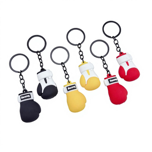 Nuevo Set de Llavero y Abrebotellas 2026: <span class=keywords><strong>Mini</strong></span> Guantes de Boxeo de PVC Ecológicos con Diseño de Puño de Lucha Sanda - Product Image 1
