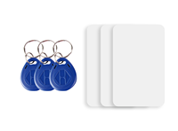 Tarjeta IC Pasiva de 13.56MHz, Llavero con Tarjeta OEM ABS, Control de Acceso
