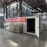 Séchoir automatique pour prunes et abricots, machine de séchage de fruits, équipement de déshydratation alimentaire adapté à la séchage des pruneaux, figues, cerises et bananes