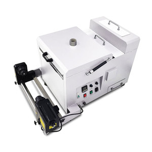Stock US CALCA 13,4 pouces (340mm) Blanc Automatique TPU Adhésif DTF Poudre Shaker et Sécheur Unité Directement à Film Machine En Gros - Product Image 3