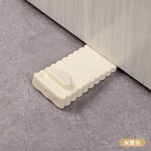 <b>Rubber</b> Door Stopper Floor Mount Anti Slip Door <b>Plug</b> For Door Jamb Protection - Product Image 4