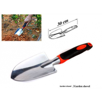 Ensemble d'outils de jardinage en acier à haute teneur en carbone, cisailles de jardin, pelle en fer, arrosoir et pulvérisateur - Outils de jardinage domestique 503-14
