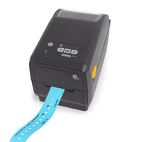 Impresora de Escritorio Zebra ZD411-HC Original de 2 Pulgadas para Logística Hospitalaria, Imprime Etiquetas Térmicas Directas, Códigos de Barras, Identificaciones y Pulseras