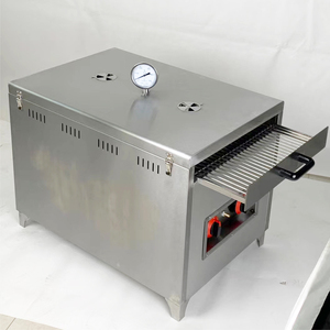 <span class=keywords><strong>Chariot</strong></span> commercial, barbecue à gaz inclinable <span class=keywords><strong>de</strong></span> 6 pouces, four à pizza - Product Image 2