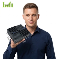 Nouveau design Mini PC sans ventilateur I7 1255U 10 cœurs 4,7 GHz 3xHD 4K DDR5 3xHD 4xUSB3.1 Win Linux SIM 3xIntel I226-V 2.5G Lan Prises US/EU