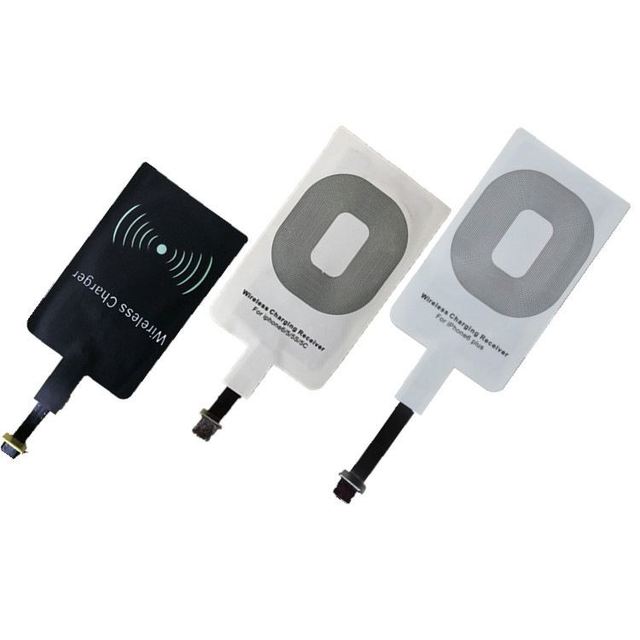 Fast Charging Adapter Receptor Standard Wireless Charger Receiver