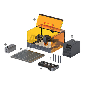 Laser Cnc Engraving And <b>Cutting</b> <b>Machine</b> For Wood Metal <b>Paper</b> Semiconductor Blue Light Infrared 7000mm Min - Product Image 4