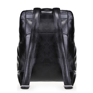 Bolso de cuero de alta calidad para <span class=keywords><strong>hombre</strong></span>, maletín multifunción de alta gama, personalizado, Vintage - Product Image 3