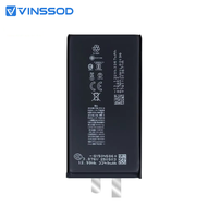 Batterie de remplacement pour iPhone 15, 3349 mAh, 3,876 V, batterie Li-ion, accessoires de réparation de téléphone, vente en gros, usine