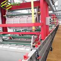 Machine galvanisée argentée Offre Spéciale de clous de toiture en acier de ligne d'électrogalvanisation