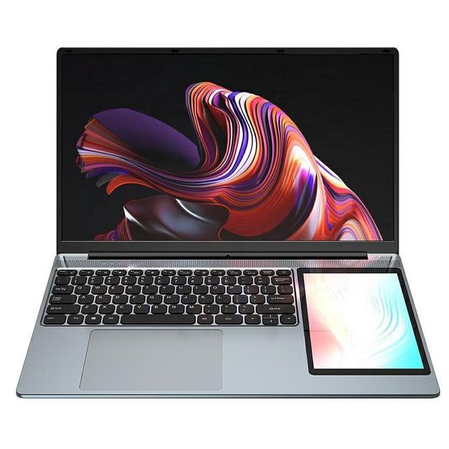 New Arrival 16+7  Inch Double Screen Notebook PC  Dual Screen Notebook Touch Monitor Laptop Laptops