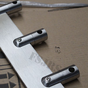 Cầu Thang Bằng Thép Không Gỉ Hiện Đại Cầu Thang Cầu Thang Lan Can Tay Vịn Lan Can Thiết Kế Cho Ban Công Cầu Thang Bài Viết - Product Image 5