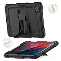 Étuis de tablette robustes et résistants aux chocs avec silicone et PC pour Lenovo Tab M11 HD TB330FU /TB331FC/ K11 2024 11 pouces