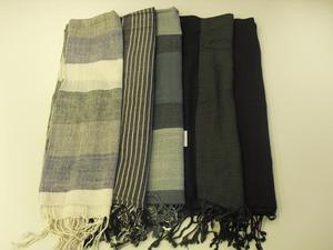 AW202 Écharpe d'hiver en viscose pour adultes - Product Image 4
