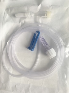 Tuyau d'extension T Port IV à usage vétérinaire, kit d'extension <span class=keywords><strong>micro</strong></span>-perforé pour diagnostic et fournitures d'infusion, écologique - Product Image 4