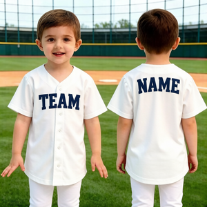 Maillots de baseball personnalisés respirants pour jeunes, à séchage rapide, pour les marchés des États-Unis, du Japon et de la Corée - Product Image 2