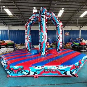 Commercial grade juegos hinchables kids party wrecking ball interactive <b>inflatable</b> <b>game</b> for outdoor carnival events - Product Image 1