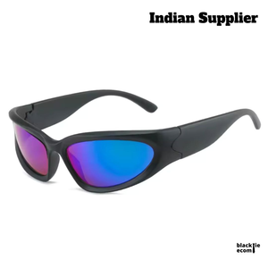 Lunettes de soleil tendance au design unique, protection UV élégante, lunettes de mode pour un usage quotidien, disponibles à la vente - Product Image 1