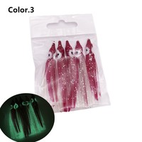 Toptan 6/9/12cm Işıklı Plastik Ahtapot Yumuşak Yem |   Kalamar Eteği Tai Jig'i |   Tuzlu Su Balıkları Göl Kullanımı |   3 Boyutta Mevcut |   OEM